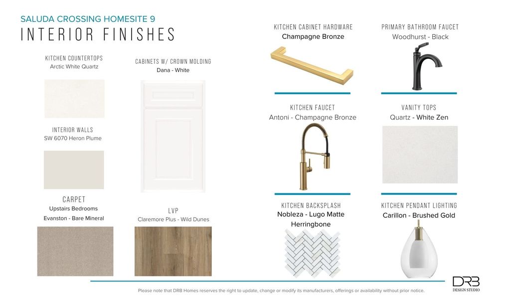 Furnished interior view inside a new home in Saluda Crossing, Piedmont (Image 17). Furnished interior view inside a new home in Saluda Crossing, Piedmont (Image 17).