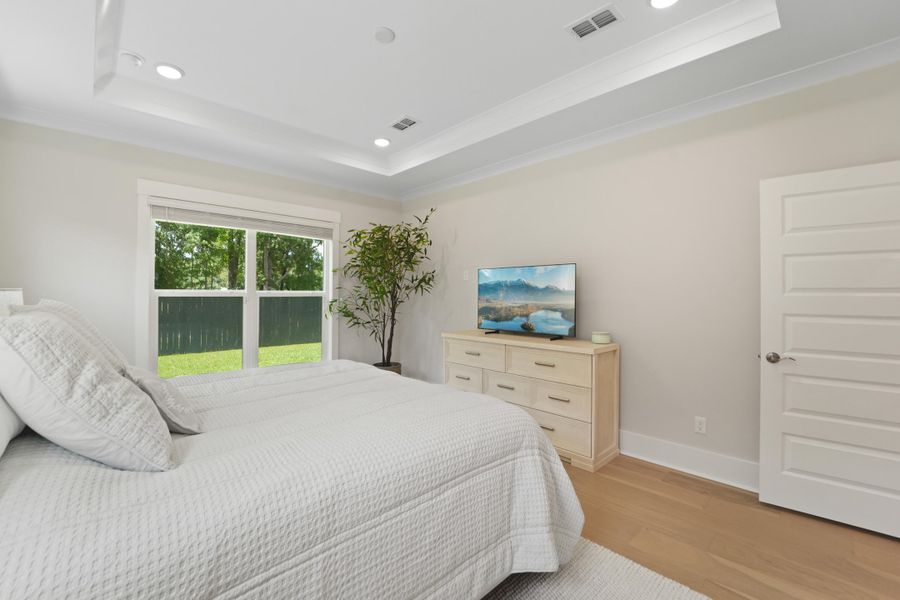 Furnished interior view inside a new home in , Johns Island (Image 49). Furnished interior view inside a new home in , Johns Island (Image 49).