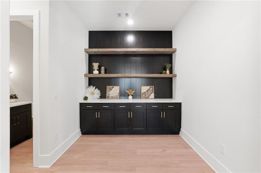 Furnished interior view inside a new home in , Rydal (Image 10).