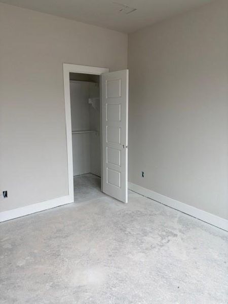 Progress Photo - Bedroom