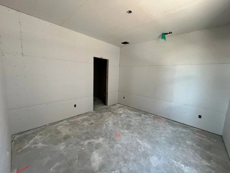 In-progress construction of a new home in Lariat, Liberty Hill, TX (Image 13).