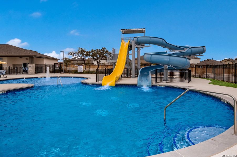 Community amenities in Riverstone at Westpointe, San Antonio (Image 43).