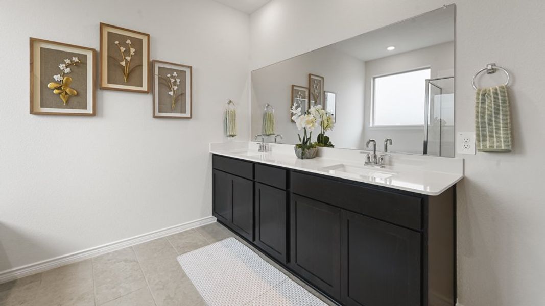 Representative furnished interior of a home built from the Vail by D.R. Horton in Madera, Royse City (Image 42). Representative furnished interior of a home built from the Vail by D.R. Horton in Madera, Royse City (Image 42).