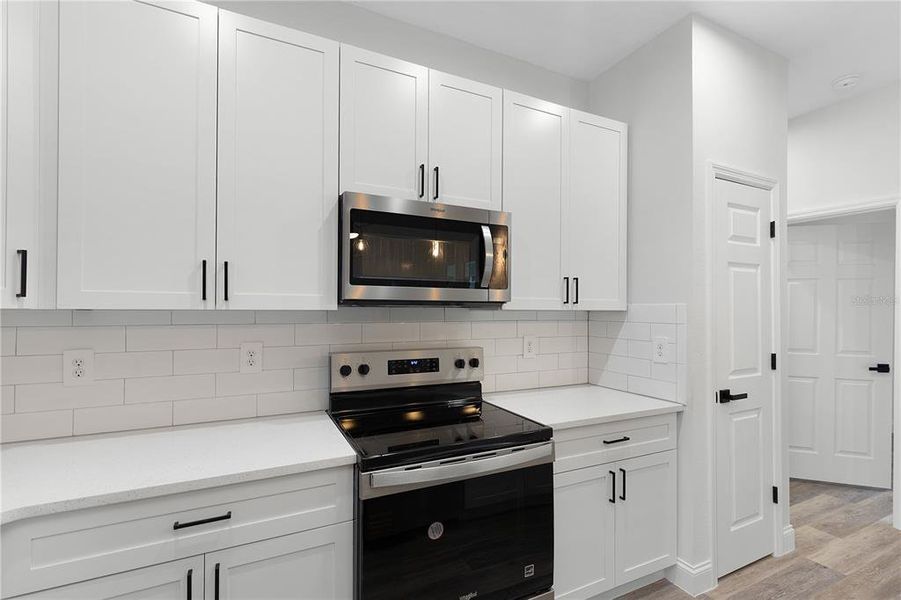 Furnished interior view inside a new home in , North Port (Image 6).
