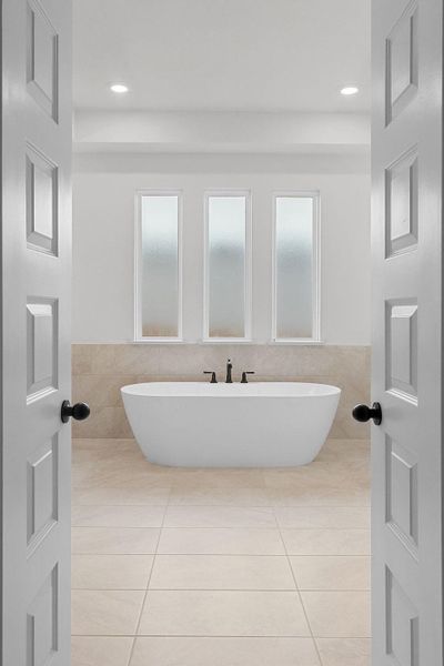 Furnished interior view inside a new home in Nolina, Georgetown (Image 7).