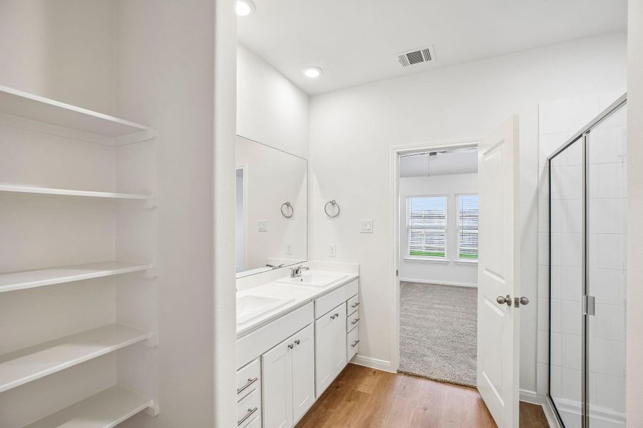 Furnished interior view inside a new home in , Dayton (Image 8).