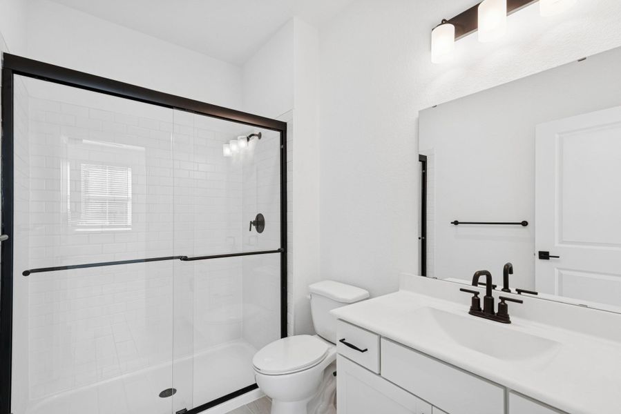 Extra Suite bath (*Photo not of actual home and used for illustration purposes only.)