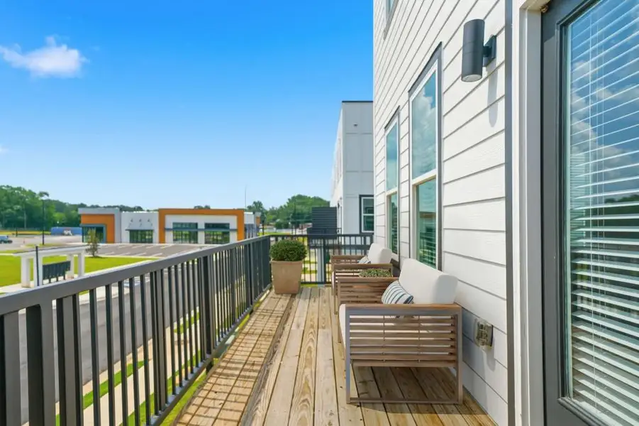 Exterior details and patio area of a home in , Decatur (Image 28). Exterior details and patio area of a home in , Decatur (Image 28).