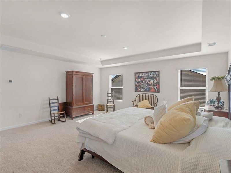 Furnished interior view inside a new home in Bridle Creek, Locust Grove (Image 47).