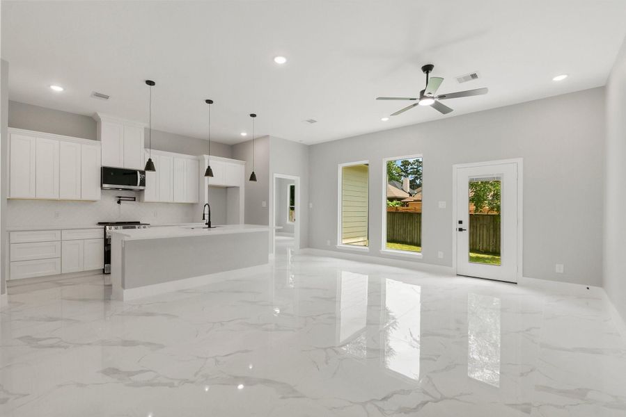 Spacious, unfurnished interior of a new home in , Montgomery (Image 25). Spacious, unfurnished interior of a new home in , Montgomery (Image 25).