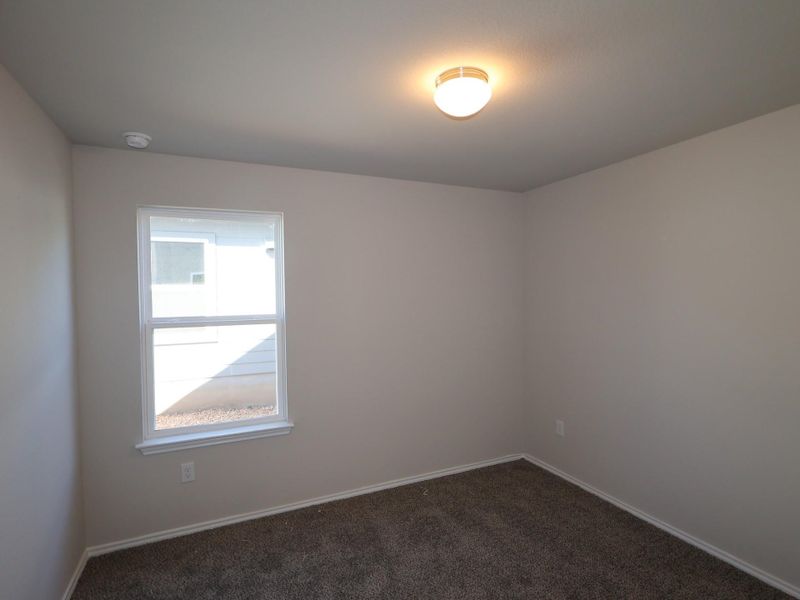 Spacious, unfurnished interior of a new home in Cascades at Onion Creek, Austin (Image 8).