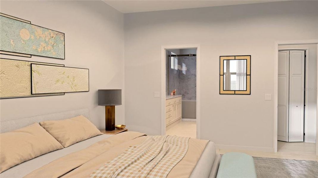 Furnished interior view inside a new home in , Port Charlotte (Image 7).