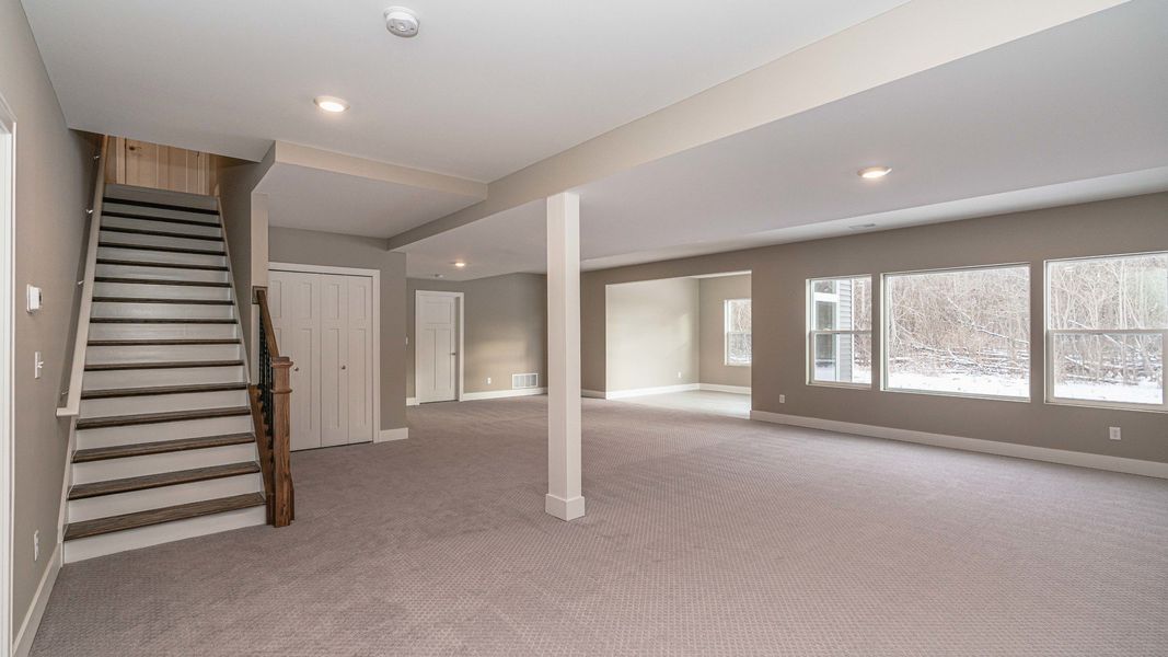 Representative unfurnished interior of a home built from the The Boulder by Norfolk Homes in Valleys, Jackson (Image 40). Representative unfurnished interior of a home built from the The Boulder by Norfolk Homes in Valleys, Jackson (Image 40).