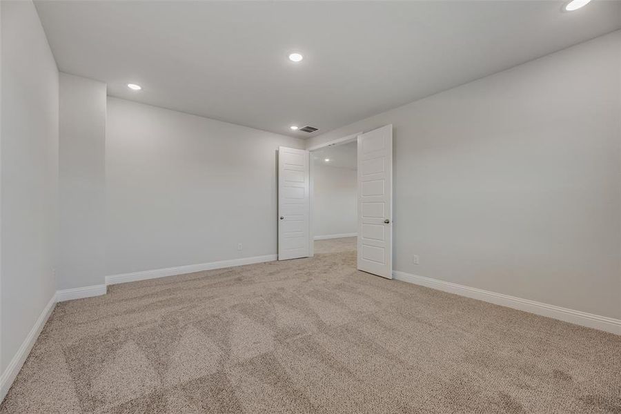 Spacious, unfurnished interior of a new home in Sutton Fields, Celina (Image 26). Spacious, unfurnished interior of a new home in Sutton Fields, Celina (Image 26).