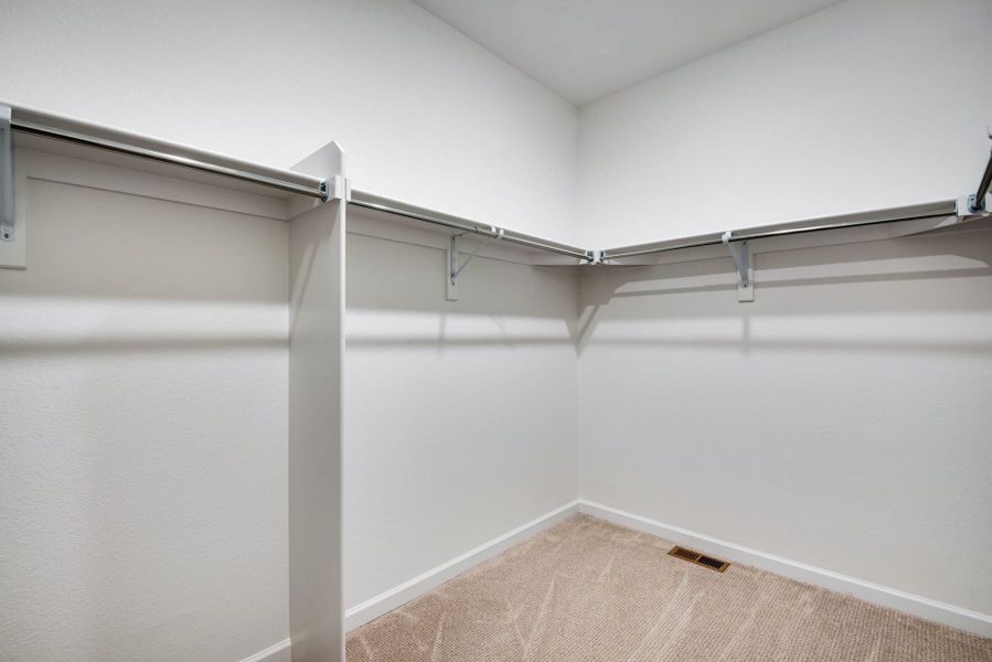 Spacious, unfurnished interior of a new home in The Aurora Highlands, Aurora (Image 27). Spacious, unfurnished interior of a new home in The Aurora Highlands, Aurora (Image 27).