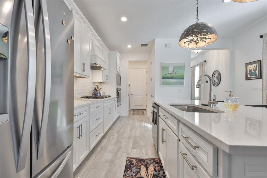 Furnished interior view inside a new home in Del Webb BayView, Parrish (Image 37).