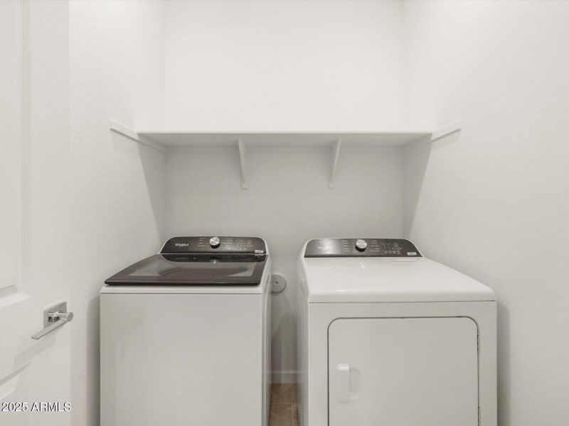 Included Washer & Dryer