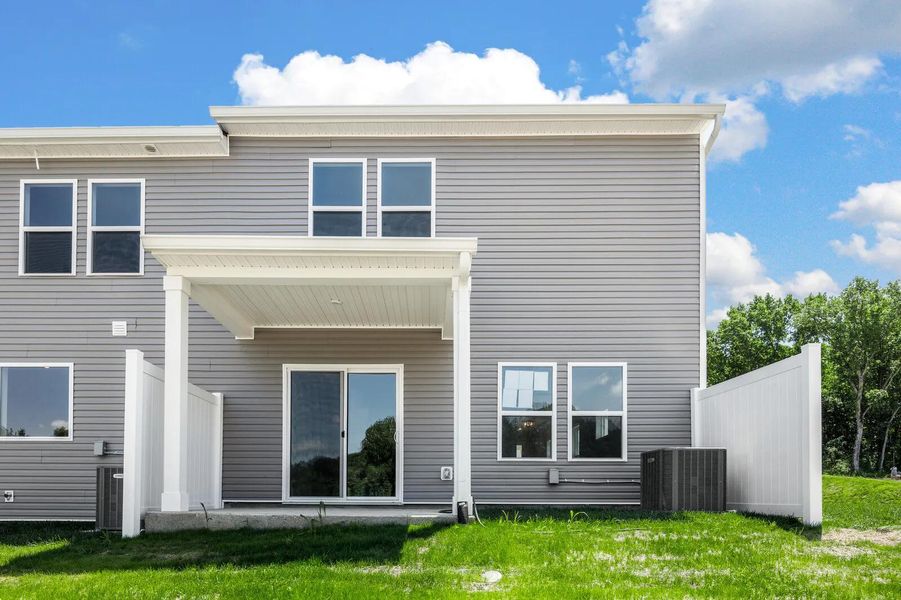 The Beverly B Exterior Rear