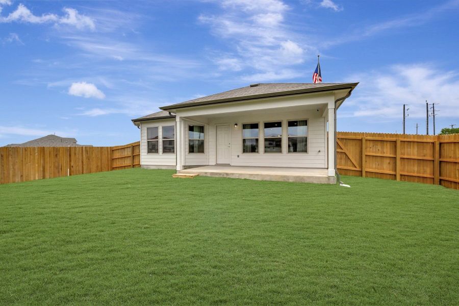 Backyard Backyard