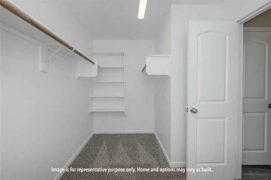 Spacious, unfurnished interior of a new home in Sterling Ridge, Huntsville (Image 10).