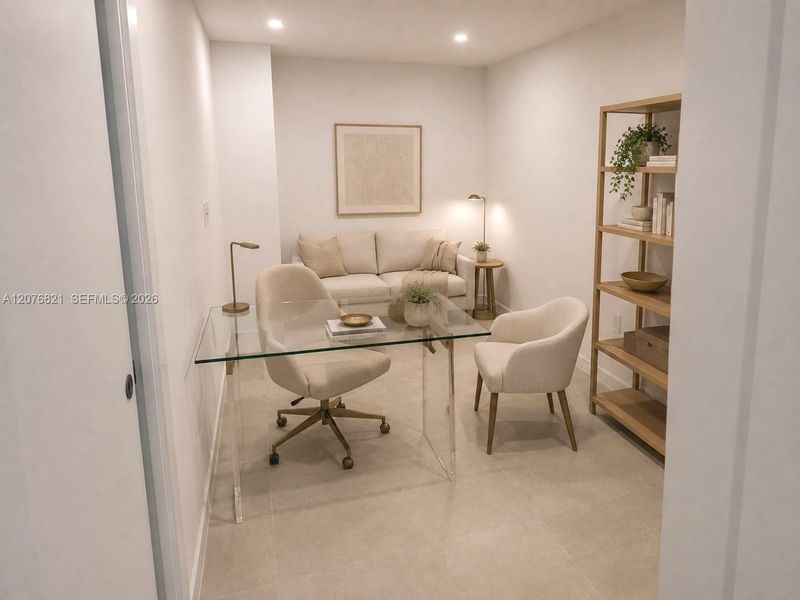 w/ direct access to a full bath w/ direct access to a full bath