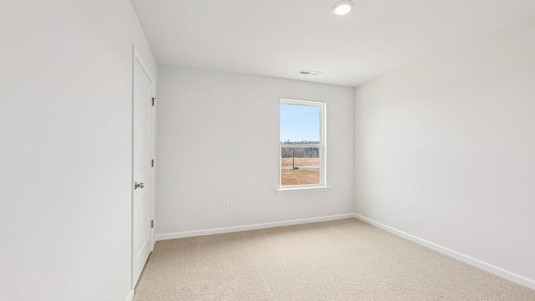 Spacious, unfurnished interior of a new home in Shahbain Reserve, Raeford (Image 19). Spacious, unfurnished interior of a new home in Shahbain Reserve, Raeford (Image 19).
