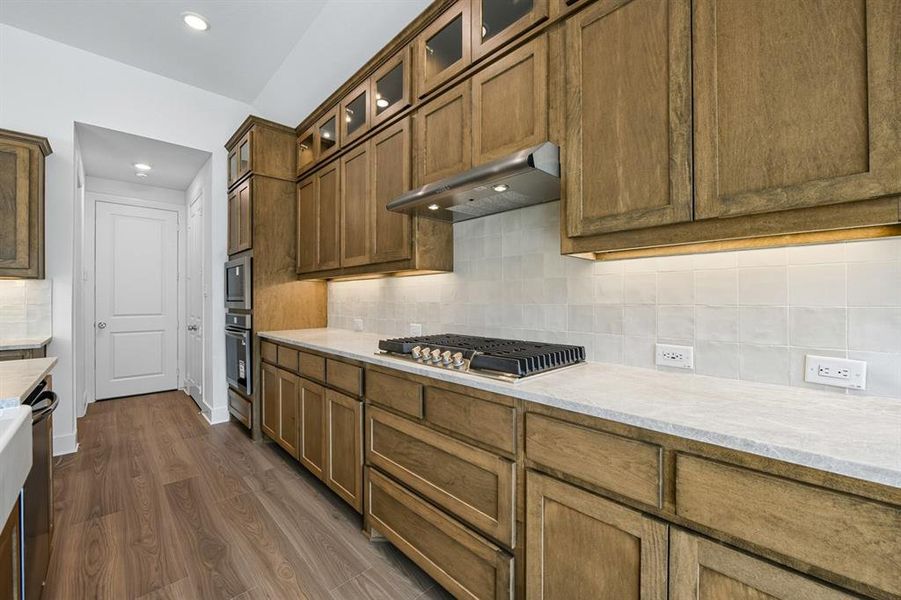 Furnished interior view inside a new home in Wildflower Ranch: Artisan Series - 60ft. lots, Dish (Image 10). Furnished interior view inside a new home in Wildflower Ranch: Artisan Series - 60ft. lots, Dish (Image 10).