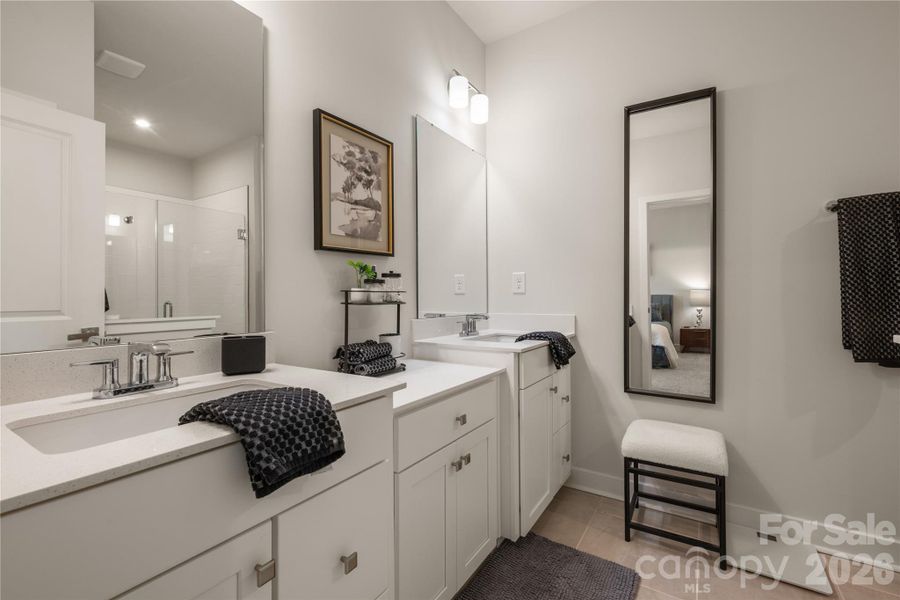 Sleek Double Vanities Sleek Double Vanities