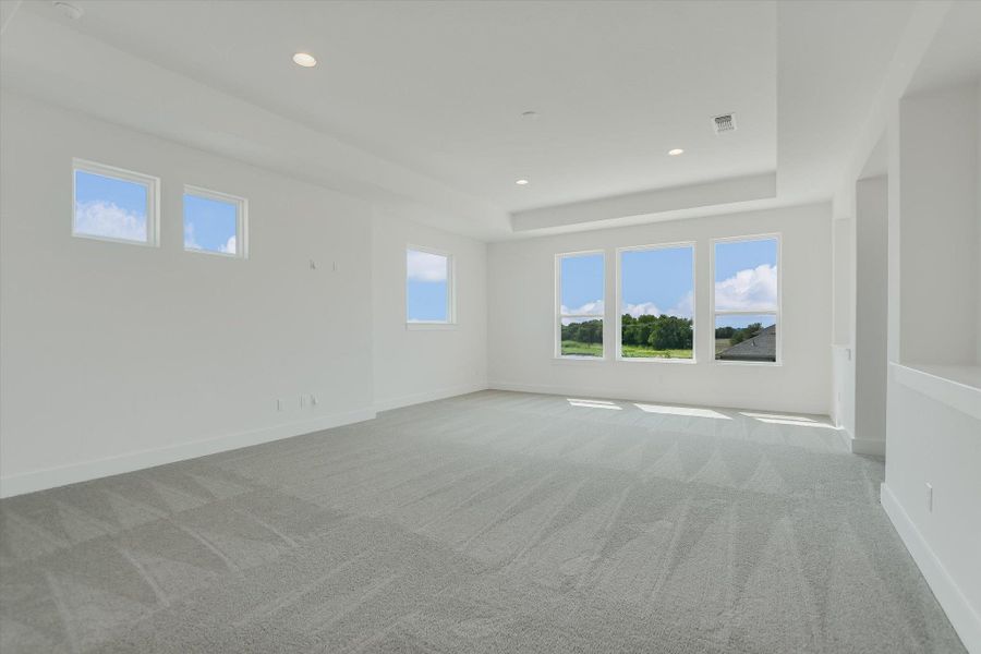 Spacious, unfurnished interior of a new home in Scofield Farms Estates, Georgetown (Image 23). Spacious, unfurnished interior of a new home in Scofield Farms Estates, Georgetown (Image 23).