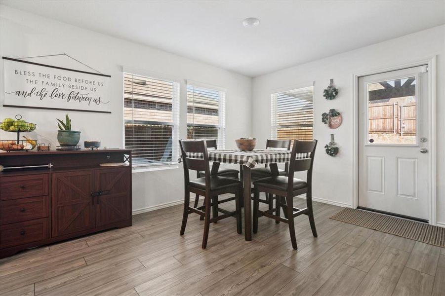 Furnished interior view inside a new home in , Denton (Image 8). Furnished interior view inside a new home in , Denton (Image 8).