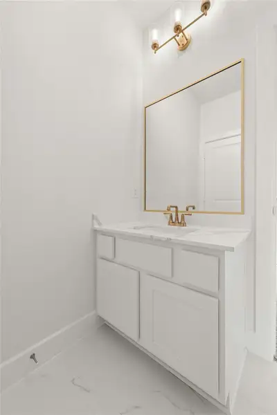 Furnished interior view inside a new home in ARTAVIA®, Conroe (Image 7).