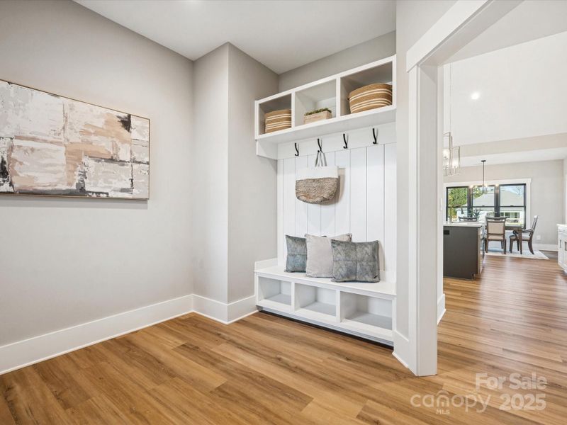 Furnished interior view inside a new home in , Salisbury (Image 19).