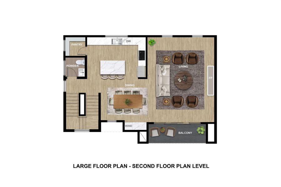 2nd floor floor plan- for marketing purposes only. Buyer to verify dimensions and accuracy.