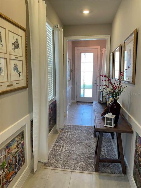 Furnished interior view inside a new home in Del Webb Sunbridge, St. Cloud (Image 6).