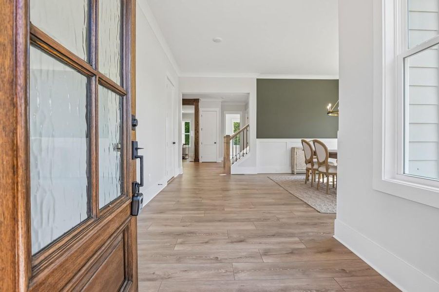 Spacious, unfurnished interior of a new home in Hillshire, Cumming (Image 34).
