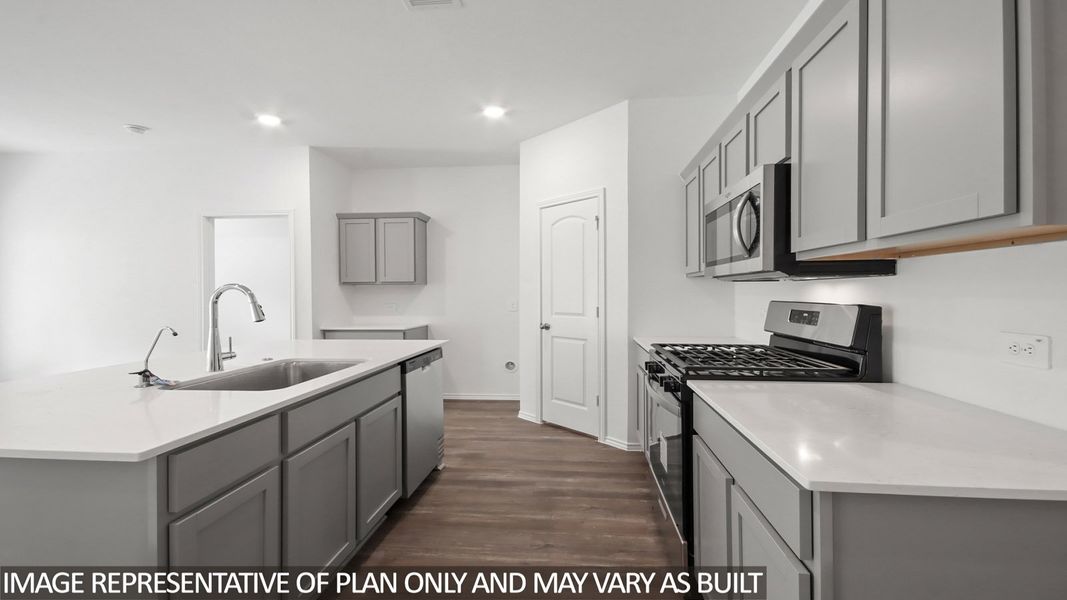 Furnished interior view inside a new home in Mill Creek, Magnolia (Image 5).