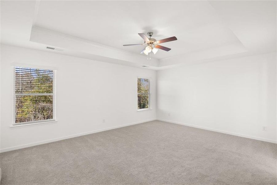Spacious, unfurnished interior of a new home in The Gates at Pates Creek, Hampton (Image 39).