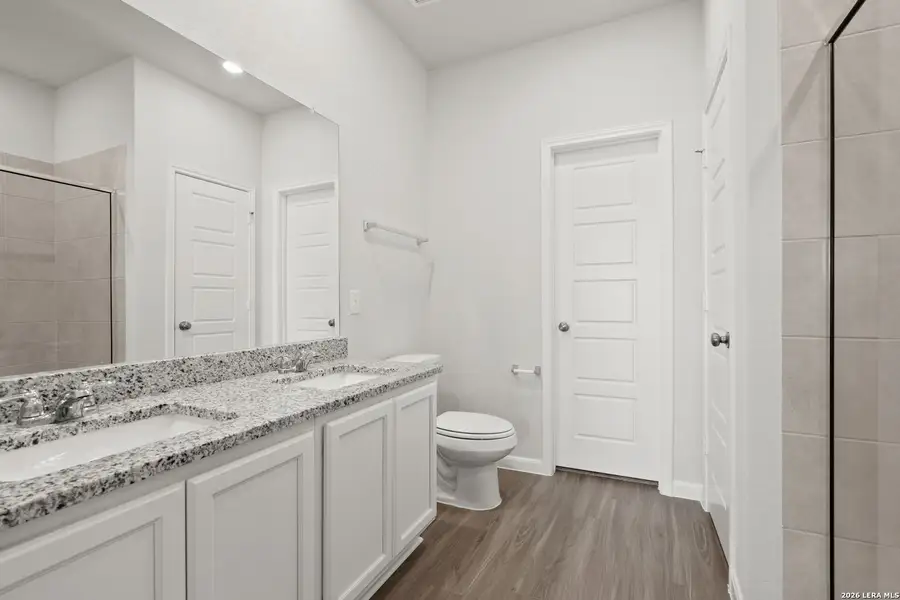 Furnished interior view inside a new home in Katzer Ranch, Converse (Image 8). Furnished interior view inside a new home in Katzer Ranch, Converse (Image 8).