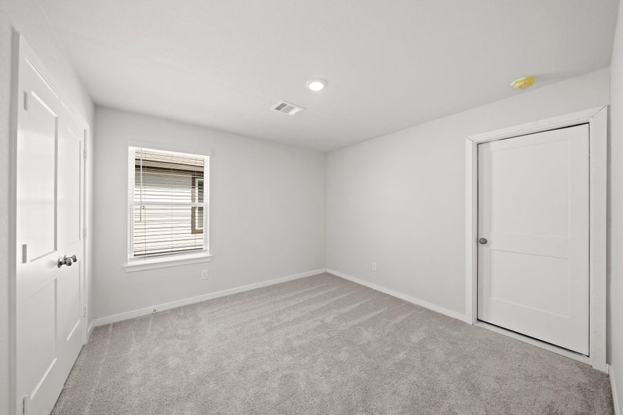 Spacious, unfurnished interior of a new home in Paloma at Sanford Farms, Waller (Image 15). Spacious, unfurnished interior of a new home in Paloma at Sanford Farms, Waller (Image 15).