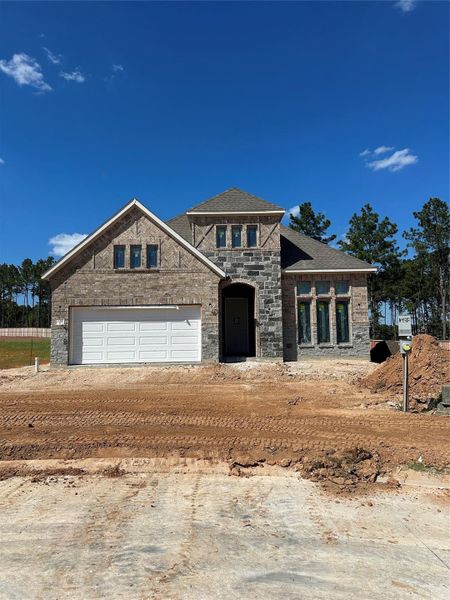 In-progress construction of a new home in Wildtree, Montgomery, TX (Image 7). In-progress construction of a new home in Wildtree, Montgomery, TX (Image 7).