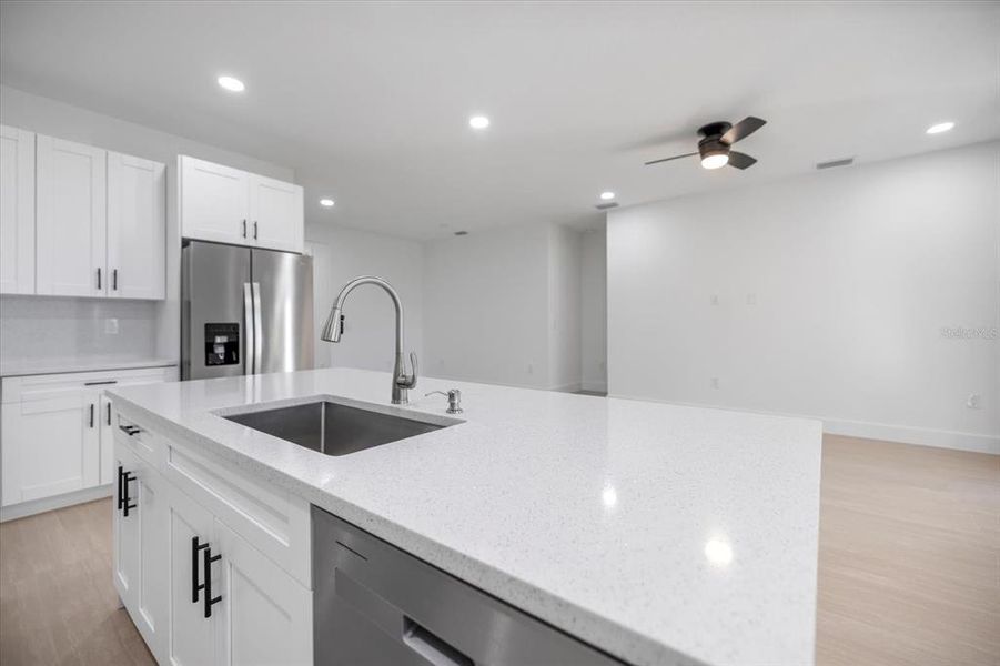 Furnished interior view inside a new home in , Rotonda West (Image 10).