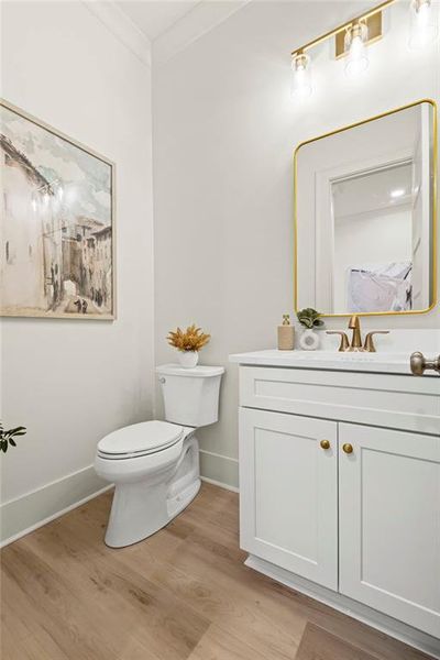 Furnished interior view inside a new home in , Canton (Image 20).