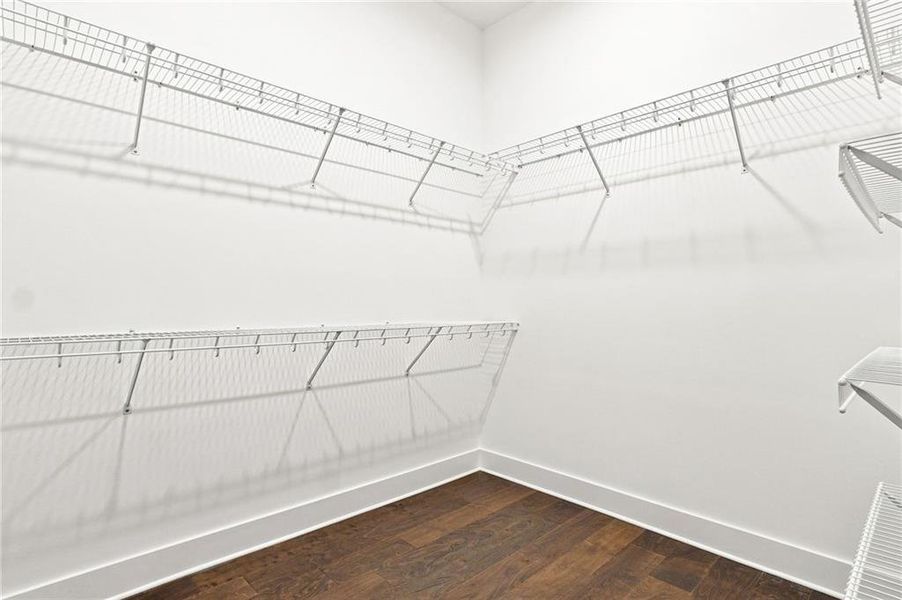 Spacious, unfurnished interior of a new home in Parkside Roswell, Roswell (Image 35).