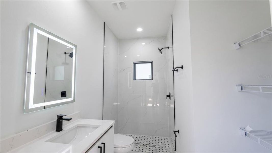 Furnished interior view inside a new home in , North Port (Image 5).