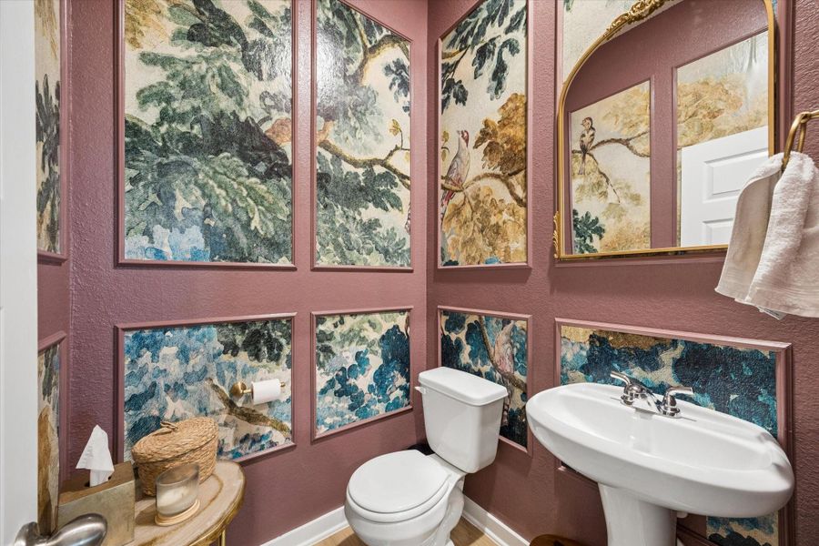 Furnished interior view inside a new home in , Bellville (Image 21). Furnished interior view inside a new home in , Bellville (Image 21).