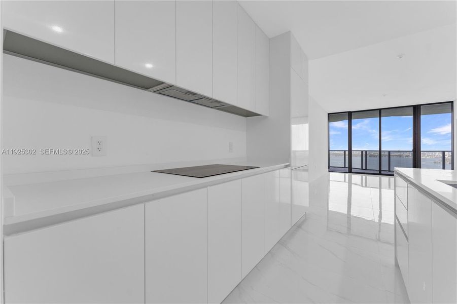 Furnished interior view inside a new home in Aria Reserve, Miami (Image 11).