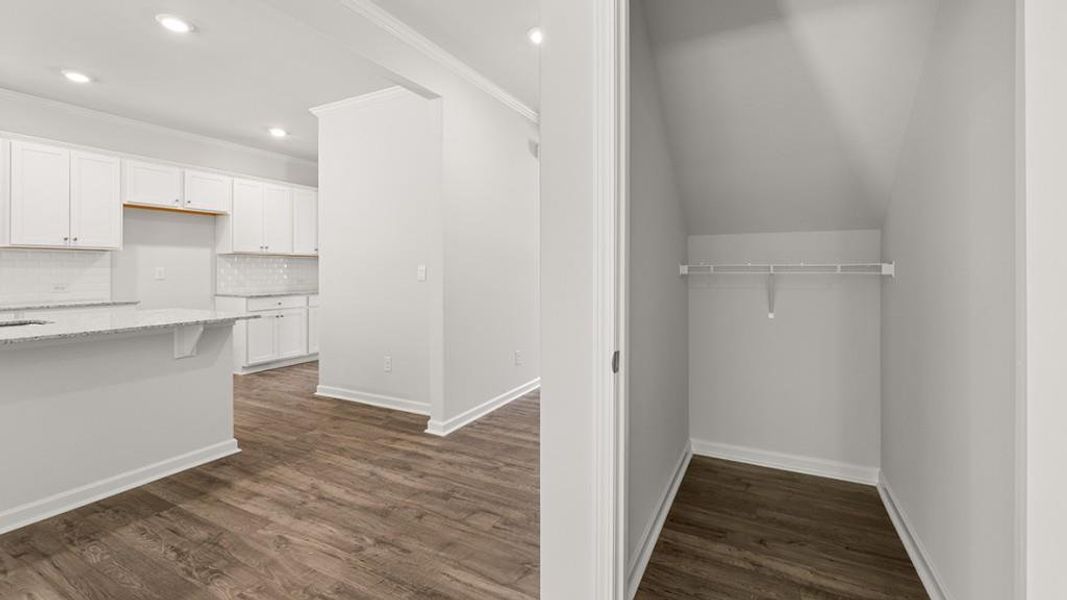 Spacious, unfurnished interior of a new home in Parkside at Carter Grove, Cartersville (Image 29). Spacious, unfurnished interior of a new home in Parkside at Carter Grove, Cartersville (Image 29).