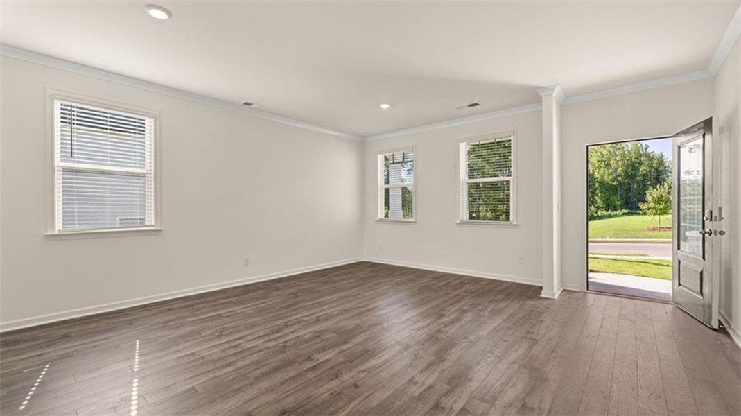 Spacious, unfurnished interior of a new home in Independence, Loganville (Image 37).
