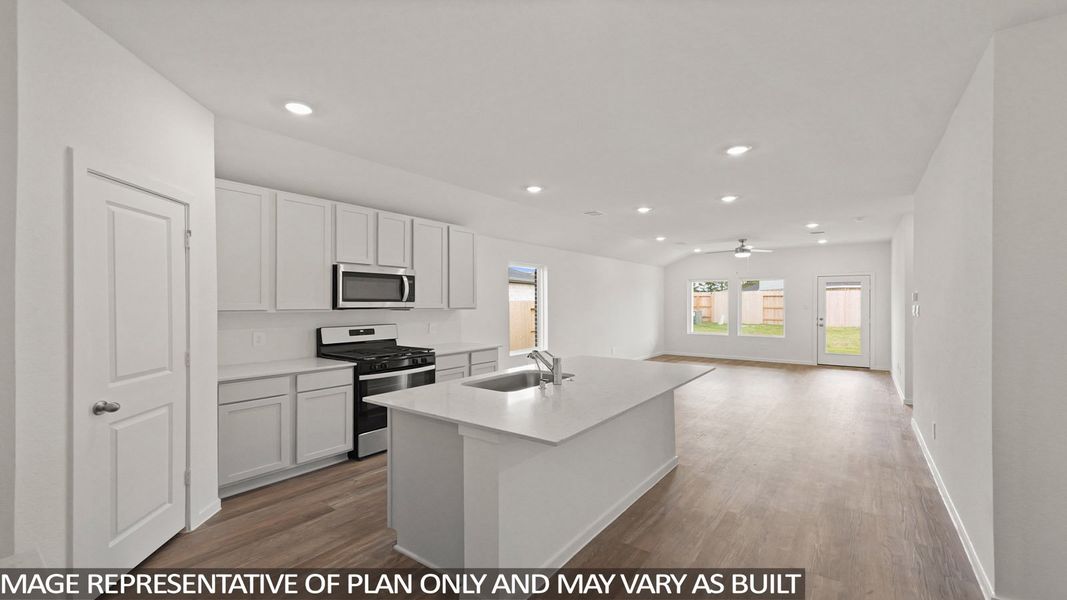 Furnished interior view inside a new home in Cypress Green, Hockley (Image 6).