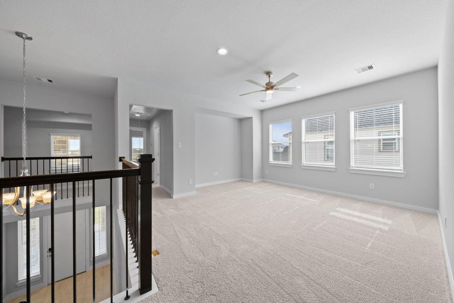 Spacious, unfurnished interior of a new home in Beacon Hill, Waller (Image 14).